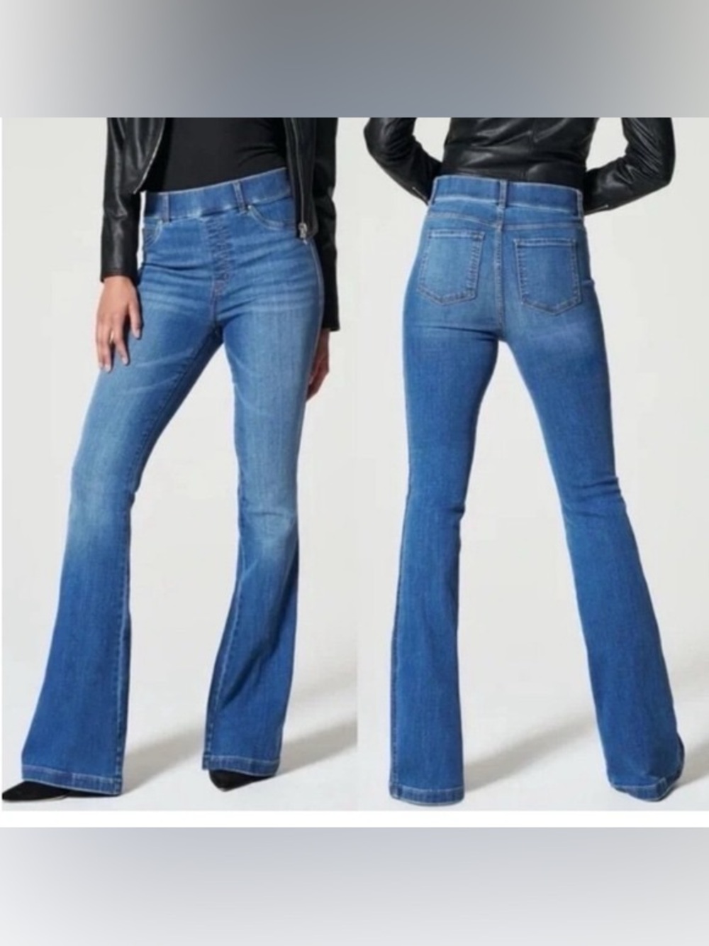 Spanx SPANXshape™ EveryWear Flare Jeans-Vintage Indigo‎